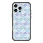 スリムプロテクションプレミアムケース with MagSafe［ Moroccan1 color - Blue ］