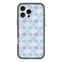 スリムプロテクションプレミアムケース with MagSafe［ Moroccan1 color - Blue ］