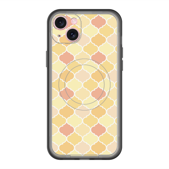 スリムプロテクションプレミアムケース with MagSafe［ Moroccan1 color - Orange ］
