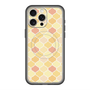 スリムプロテクションプレミアムケース with MagSafe［ Moroccan1 color - Orange ］