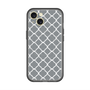 スリムプロテクションプレミアムケース with MagSafe［ Moroccan2 - Gray ］