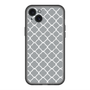 スリムプロテクションプレミアムケース with MagSafe［ Moroccan2 - Gray ］