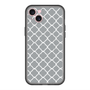 スリムプロテクションプレミアムケース with MagSafe［ Moroccan2 - Gray ］