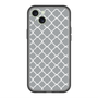 スリムプロテクションプレミアムケース with MagSafe［ Moroccan2 - Gray ］