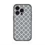 スリムプロテクションプレミアムケース with MagSafe［ Moroccan2 - Gray ］