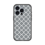 スリムプロテクションプレミアムケース with MagSafe［ Moroccan2 - Gray ］