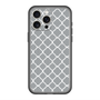 スリムプロテクションプレミアムケース with MagSafe［ Moroccan2 - Gray ］