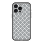 スリムプロテクションプレミアムケース with MagSafe［ Moroccan2 - Gray ］