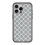 スリムプロテクションプレミアムケース with MagSafe［ Moroccan2 - Gray ］