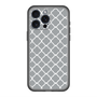 スリムプロテクションプレミアムケース with MagSafe［ Moroccan2 - Gray ］