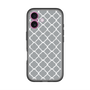 スリムプロテクションプレミアムケース with MagSafe［ Moroccan2 - Gray ］