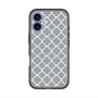 スリムプロテクションプレミアムケース with MagSafe［ Moroccan2 - Gray ］