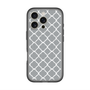 スリムプロテクションプレミアムケース with MagSafe［ Moroccan2 - Gray ］