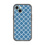 スリムプロテクションプレミアムケース with MagSafe［ Moroccan2 - Blue ］