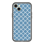 スリムプロテクションプレミアムケース with MagSafe［ Moroccan2 - Blue ］