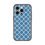 スリムプロテクションプレミアムケース with MagSafe［ Moroccan2 - Blue ］