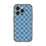 スリムプロテクションプレミアムケース with MagSafe［ Moroccan2 - Blue ］