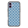 スリムプロテクションプレミアムケース with MagSafe［ Moroccan2 - Blue ］