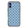 スリムプロテクションプレミアムケース with MagSafe［ Moroccan2 - Blue ］