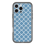 スリムプロテクションプレミアムケース with MagSafe［ Moroccan2 - Blue ］