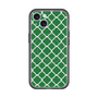 スリムプロテクションプレミアムケース with MagSafe［ Moroccan2 - Green ］