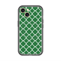 スリムプロテクションプレミアムケース with MagSafe［ Moroccan2 - Green ］