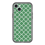 スリムプロテクションプレミアムケース with MagSafe［ Moroccan2 - Green ］