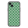 スリムプロテクションプレミアムケース with MagSafe［ Moroccan2 - Green ］