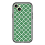 スリムプロテクションプレミアムケース with MagSafe［ Moroccan2 - Green ］