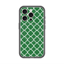 スリムプロテクションプレミアムケース with MagSafe［ Moroccan2 - Green ］