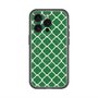 スリムプロテクションプレミアムケース with MagSafe［ Moroccan2 - Green ］