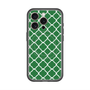 スリムプロテクションプレミアムケース with MagSafe［ Moroccan2 - Green ］