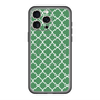 スリムプロテクションプレミアムケース with MagSafe［ Moroccan2 - Green ］