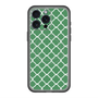 スリムプロテクションプレミアムケース with MagSafe［ Moroccan2 - Green ］