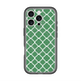 スリムプロテクションプレミアムケース with MagSafe［ Moroccan2 - Green ］