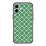 スリムプロテクションプレミアムケース with MagSafe［ Moroccan2 - Green ］
