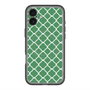 スリムプロテクションプレミアムケース with MagSafe［ Moroccan2 - Green ］