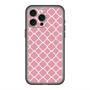 スリムプロテクションプレミアムケース with MagSafe［ Moroccan2 - Pink ］
