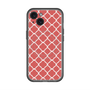 スリムプロテクションプレミアムケース with MagSafe［ Moroccan2 - Red ］