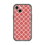 スリムプロテクションプレミアムケース with MagSafe［ Moroccan2 - Red ］
