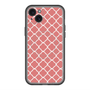 スリムプロテクションプレミアムケース with MagSafe［ Moroccan2 - Red ］
