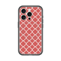スリムプロテクションプレミアムケース with MagSafe［ Moroccan2 - Red ］