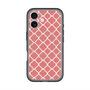 スリムプロテクションプレミアムケース with MagSafe［ Moroccan2 - Red ］