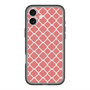 スリムプロテクションプレミアムケース with MagSafe［ Moroccan2 - Red ］