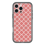 スリムプロテクションプレミアムケース with MagSafe［ Moroccan2 - Red ］