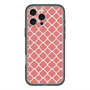 スリムプロテクションプレミアムケース with MagSafe［ Moroccan2 - Red ］