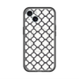 スリムプロテクションプレミアムケース with MagSafe［ Moroccan3 - Black ］