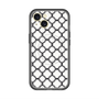スリムプロテクションプレミアムケース with MagSafe［ Moroccan3 - Black ］