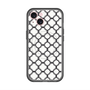 スリムプロテクションプレミアムケース with MagSafe［ Moroccan3 - Black ］