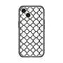スリムプロテクションプレミアムケース with MagSafe［ Moroccan3 - Black ］